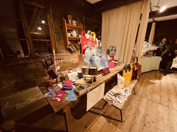 Handgemachtes am Adventmarkt